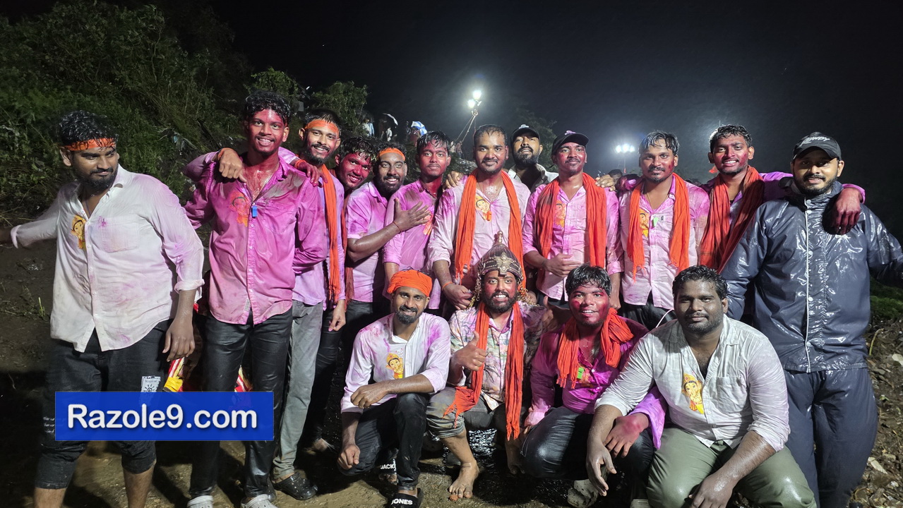 Razole Taluka Ganesh Nimajjanam